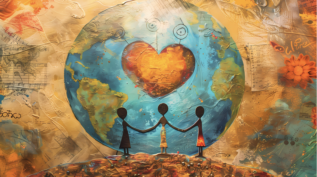 Creating A Happy World That Serves All People